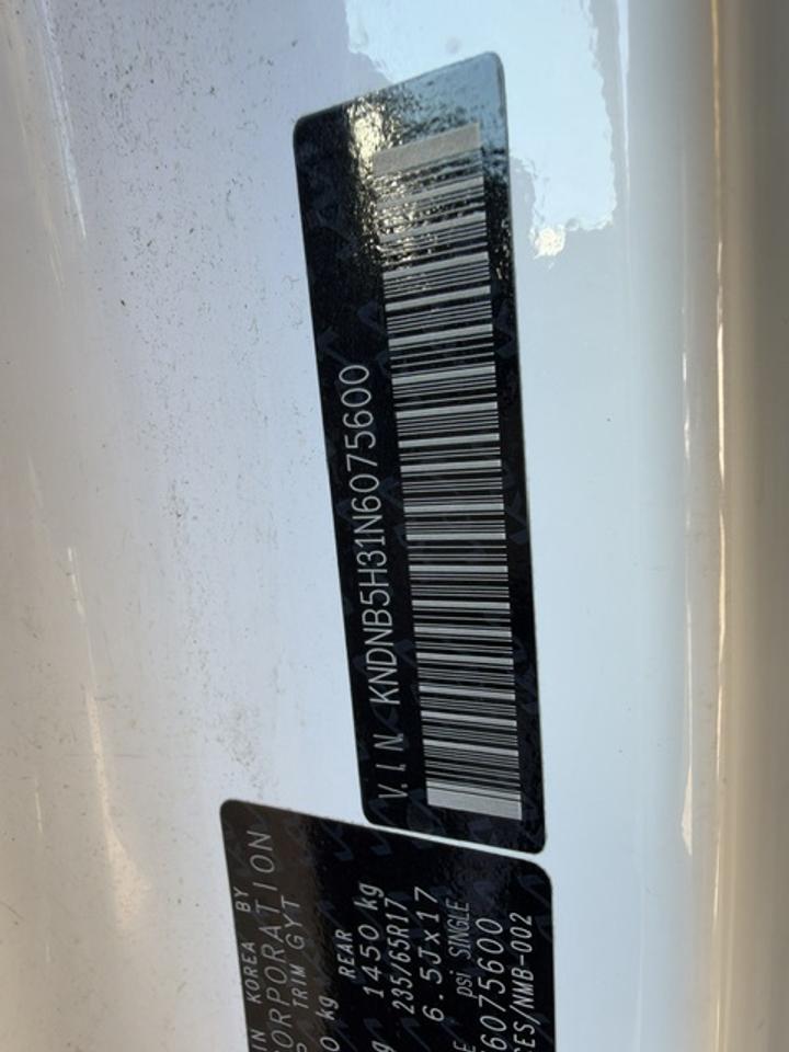 2022 Kia Carnival LX FWD Photo