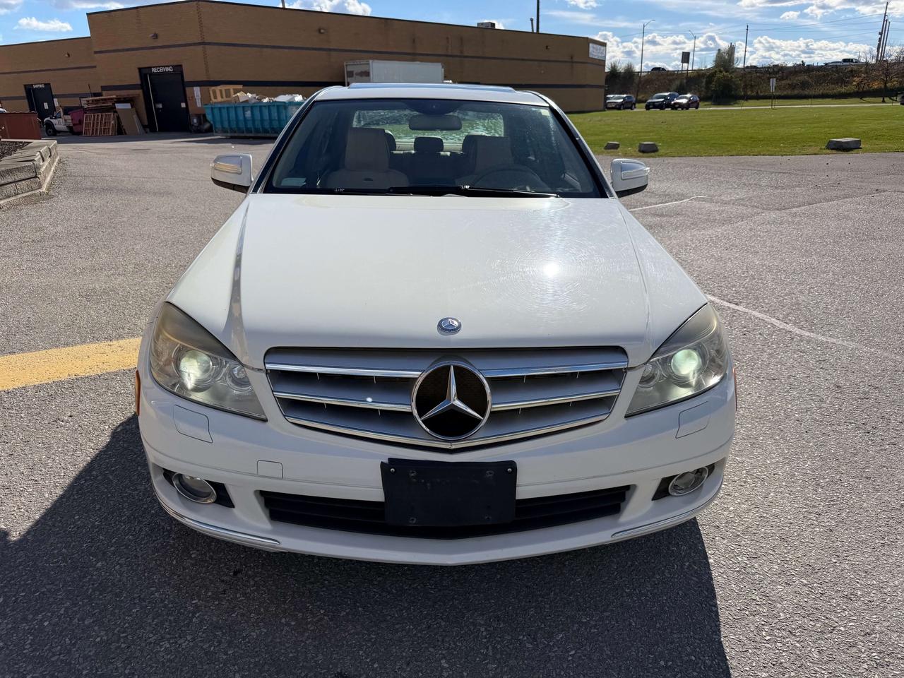 2008 Mercedes-Benz C-Class C300 4MATIC Navigation Back Up Camera AWD Photo