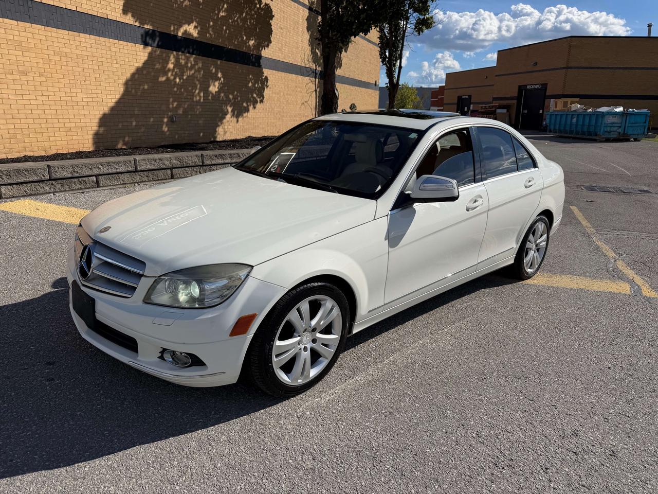 2008 Mercedes-Benz C-Class C300 4MATIC Navigation Back Up Camera AWD Photo