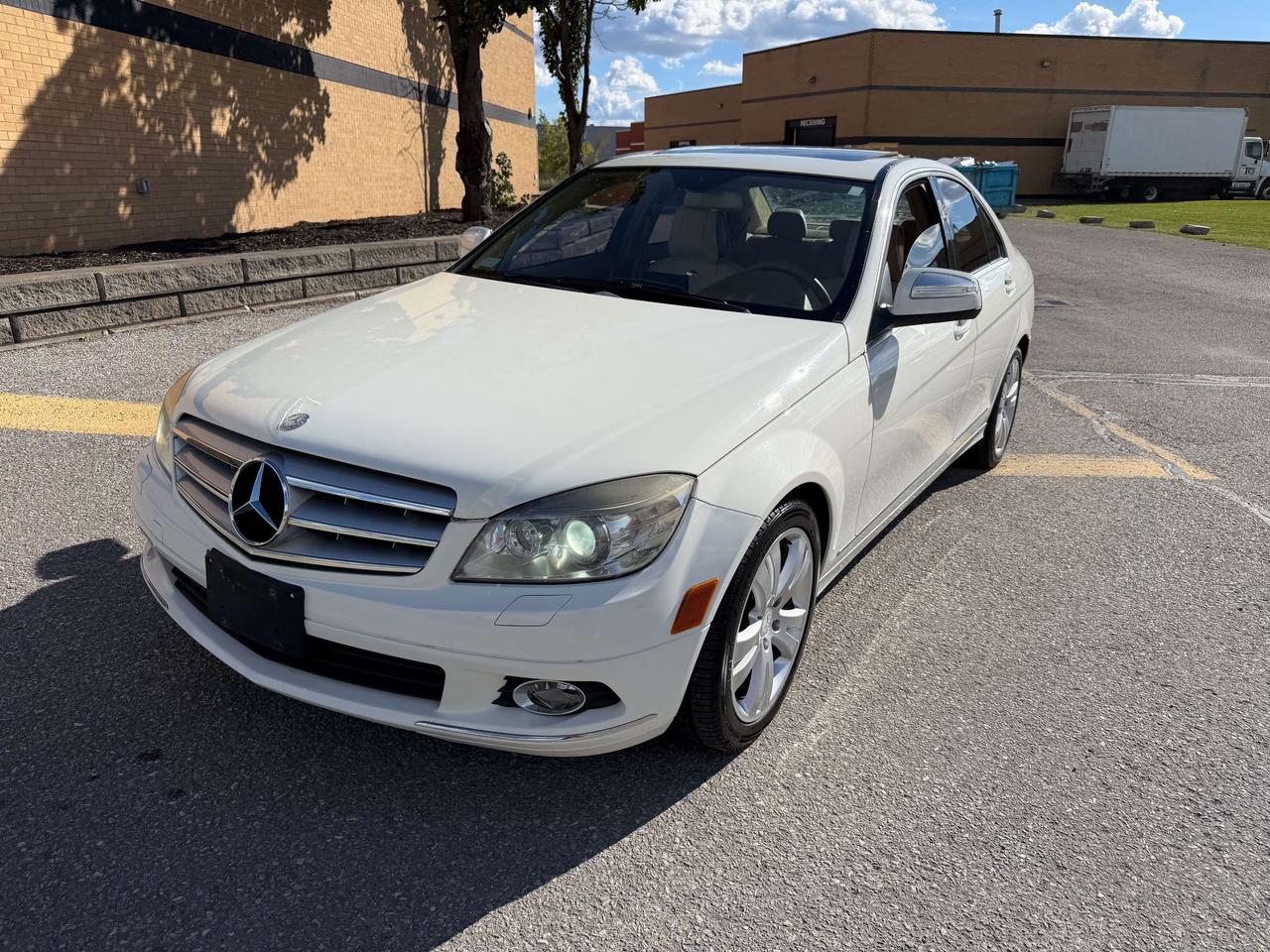 2008 Mercedes-Benz C-Class C300 4MATIC Navigation Back Up Camera AWD Photo