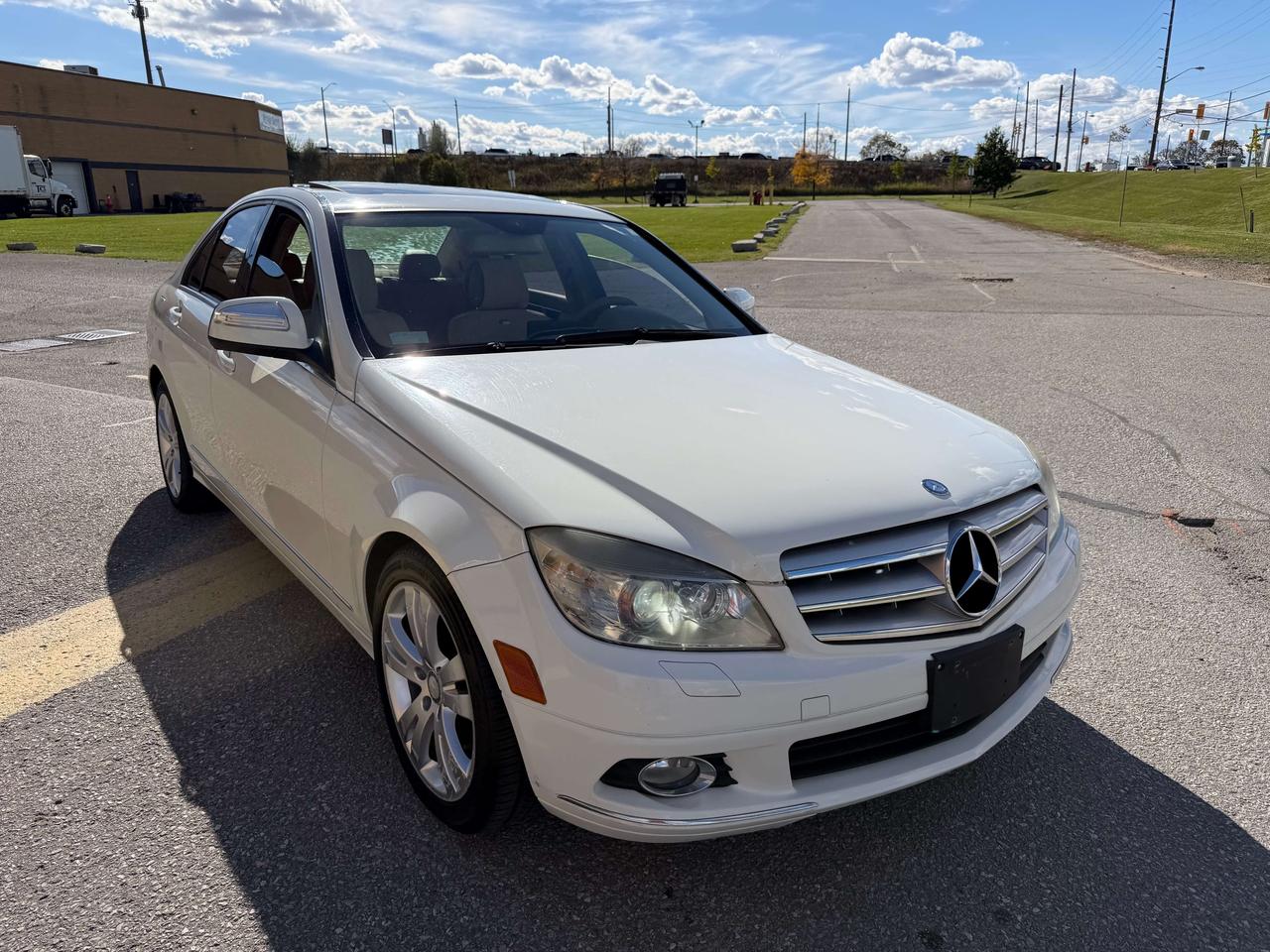2008 Mercedes-Benz C-Class C300 4MATIC Navigation Back Up Camera AWD Photo