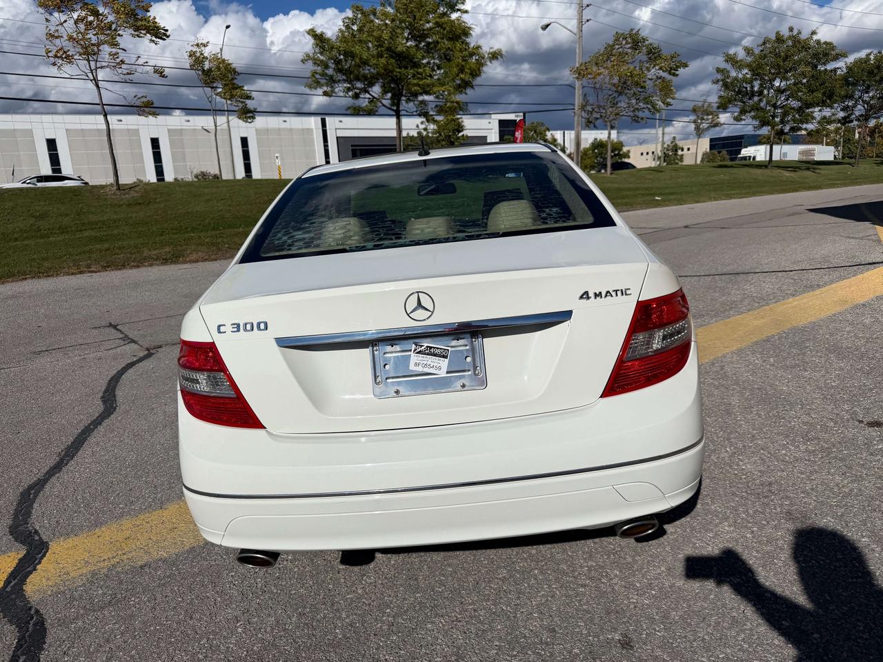 2008 Mercedes-Benz C-Class C300 4MATIC Navigation Back Up Camera AWD Photo