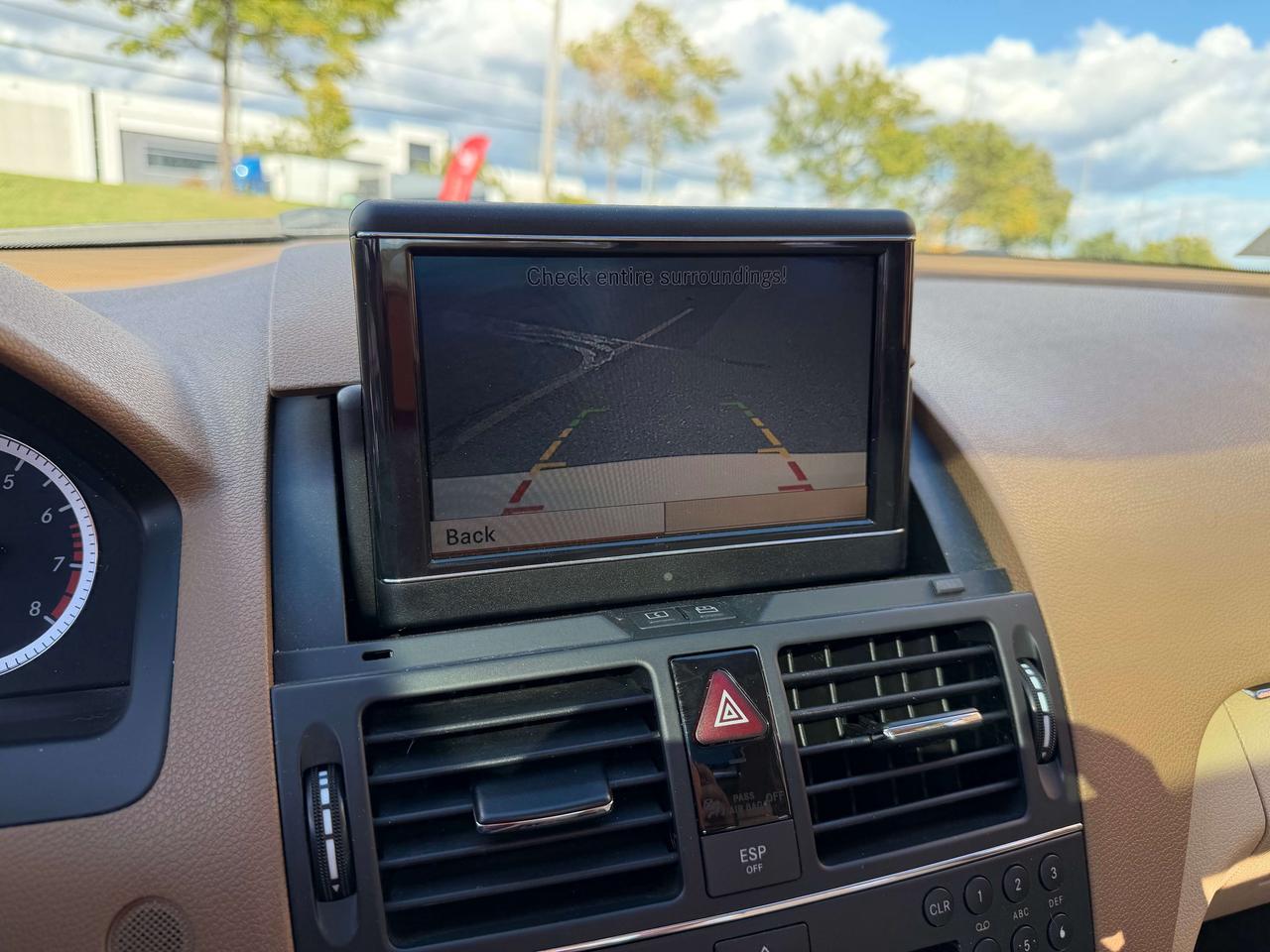 2008 Mercedes-Benz C-Class C300 4MATIC Navigation Back Up Camera AWD Photo