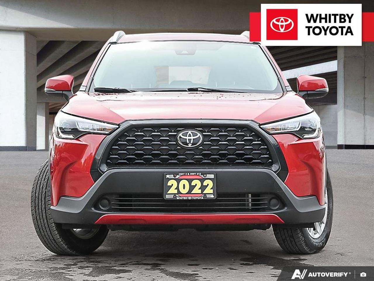 2022 Toyota Corolla Cross LE 2.0L Photo