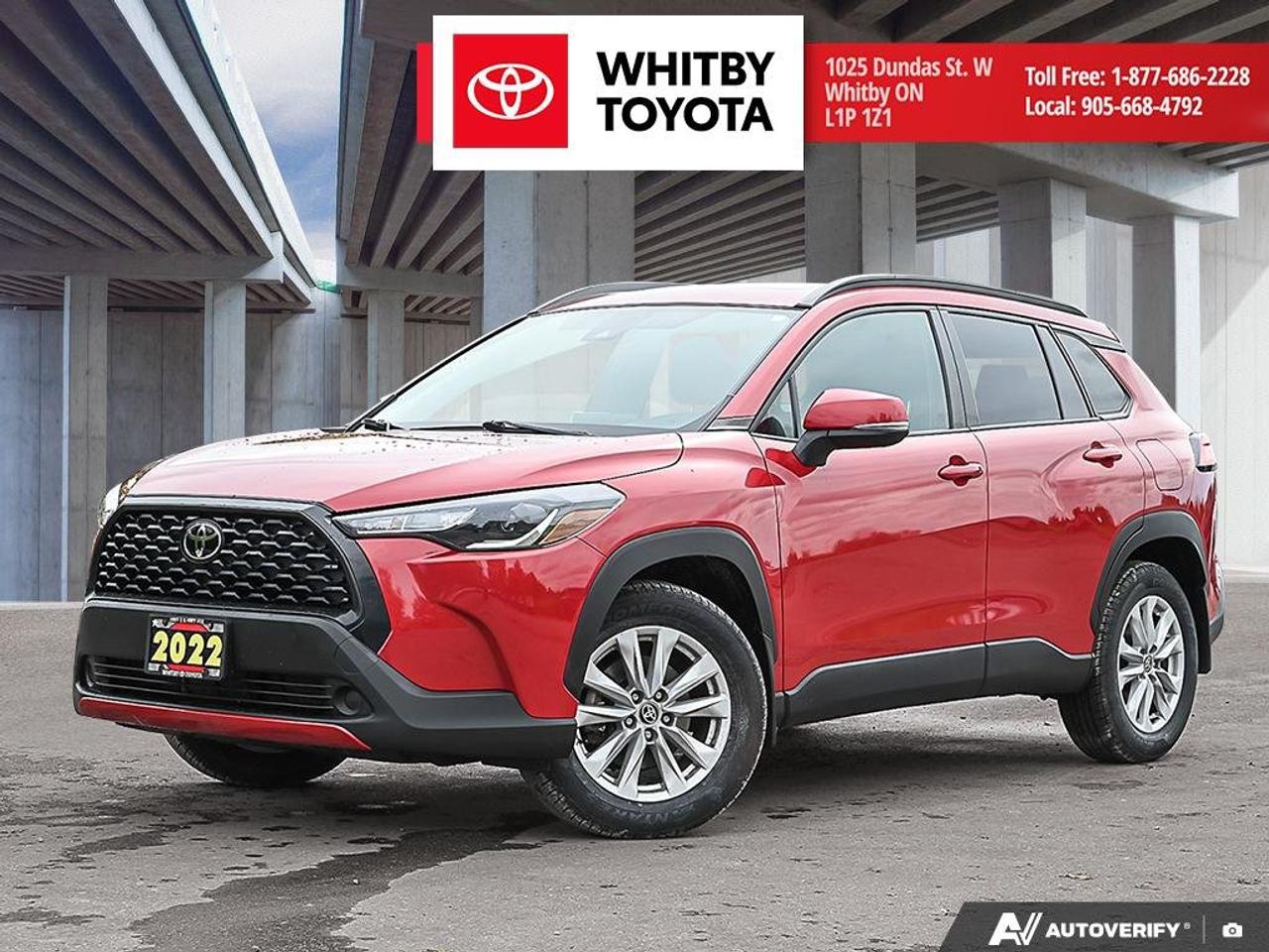 2022 Toyota Corolla Cross LE 2.0L Photo