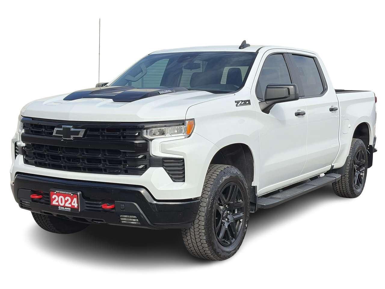 2024 Chevrolet Silverado 1500 Crew Cab Short Box 4-Wheel Drive LT Trail Boss 3.0 Photo
