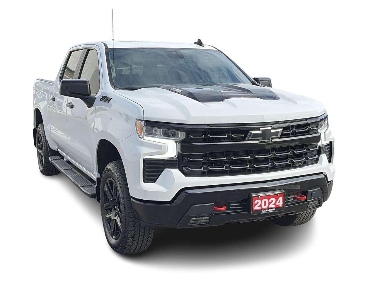2024 Chevrolet Silverado 1500 Crew Cab Short Box 4-Wheel Drive LT Trail Boss 3.0 Photo2