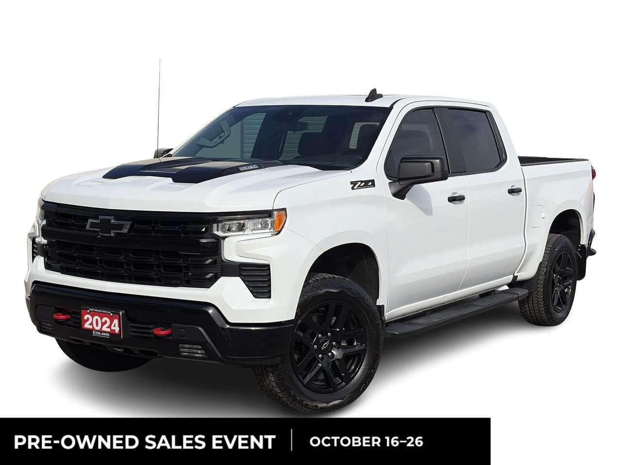 2024 Chevrolet Silverado 1500 Crew Cab Short Box 4-Wheel Drive LT Trail Boss 3.0 Photo0