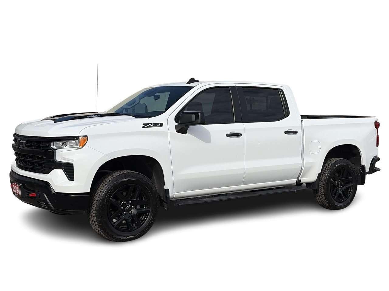2024 Chevrolet Silverado 1500 Crew Cab Short Box 4-Wheel Drive LT Trail Boss 3.0 Photo