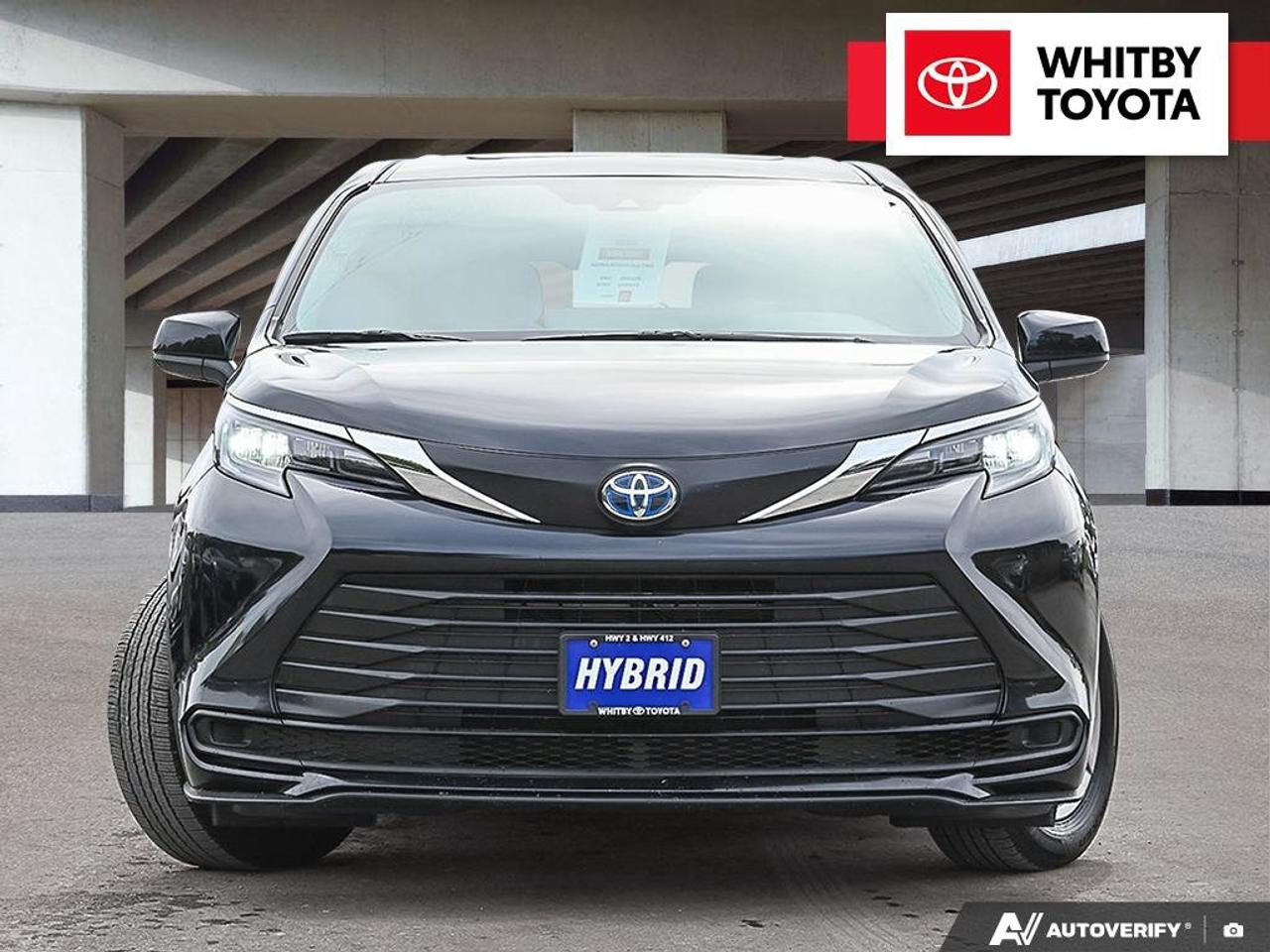 2025 Toyota Sienna XLE Hybrid 2.5L Photo