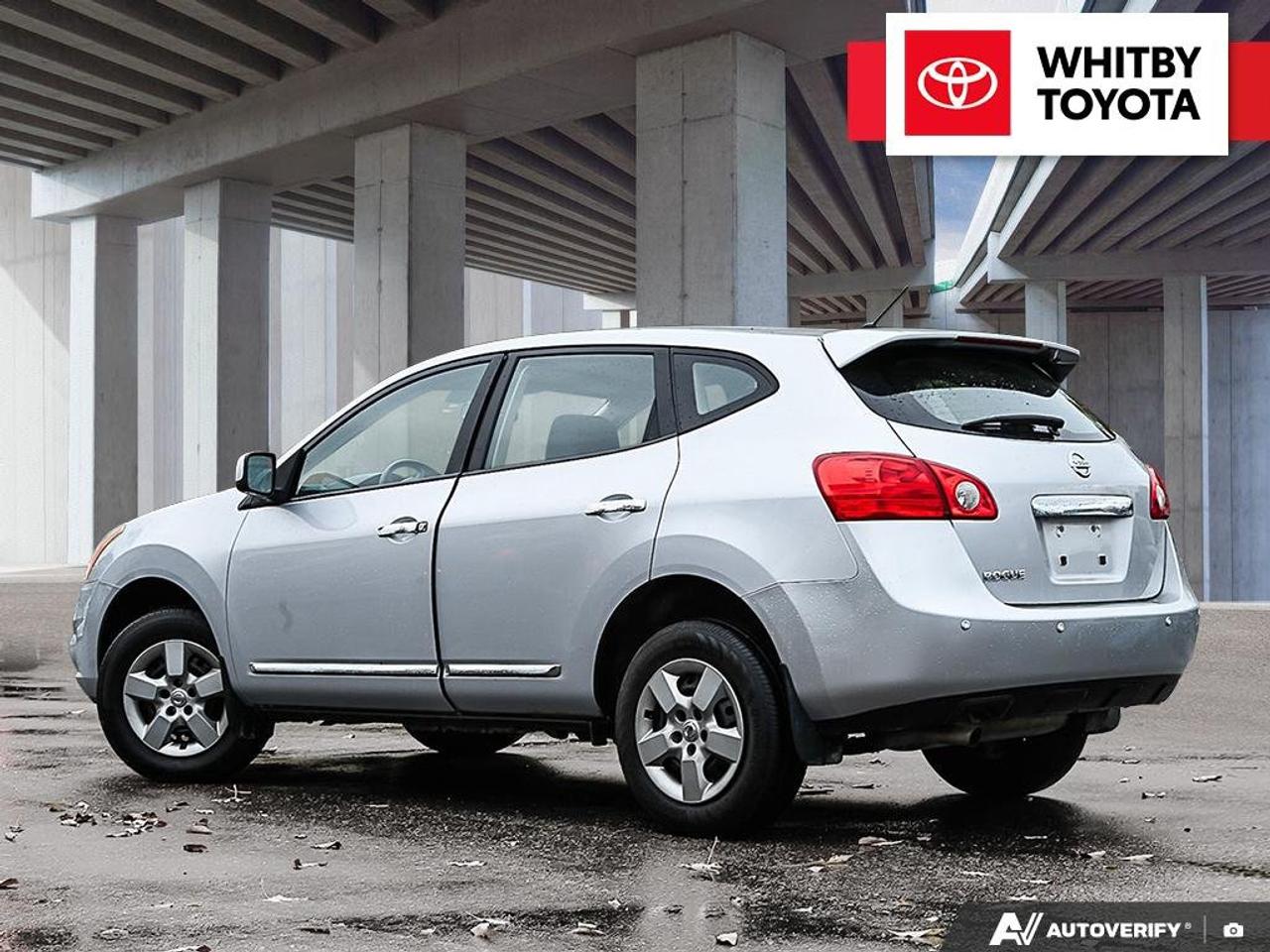 2013 Nissan Rogue S FWD 2.5L Photo3