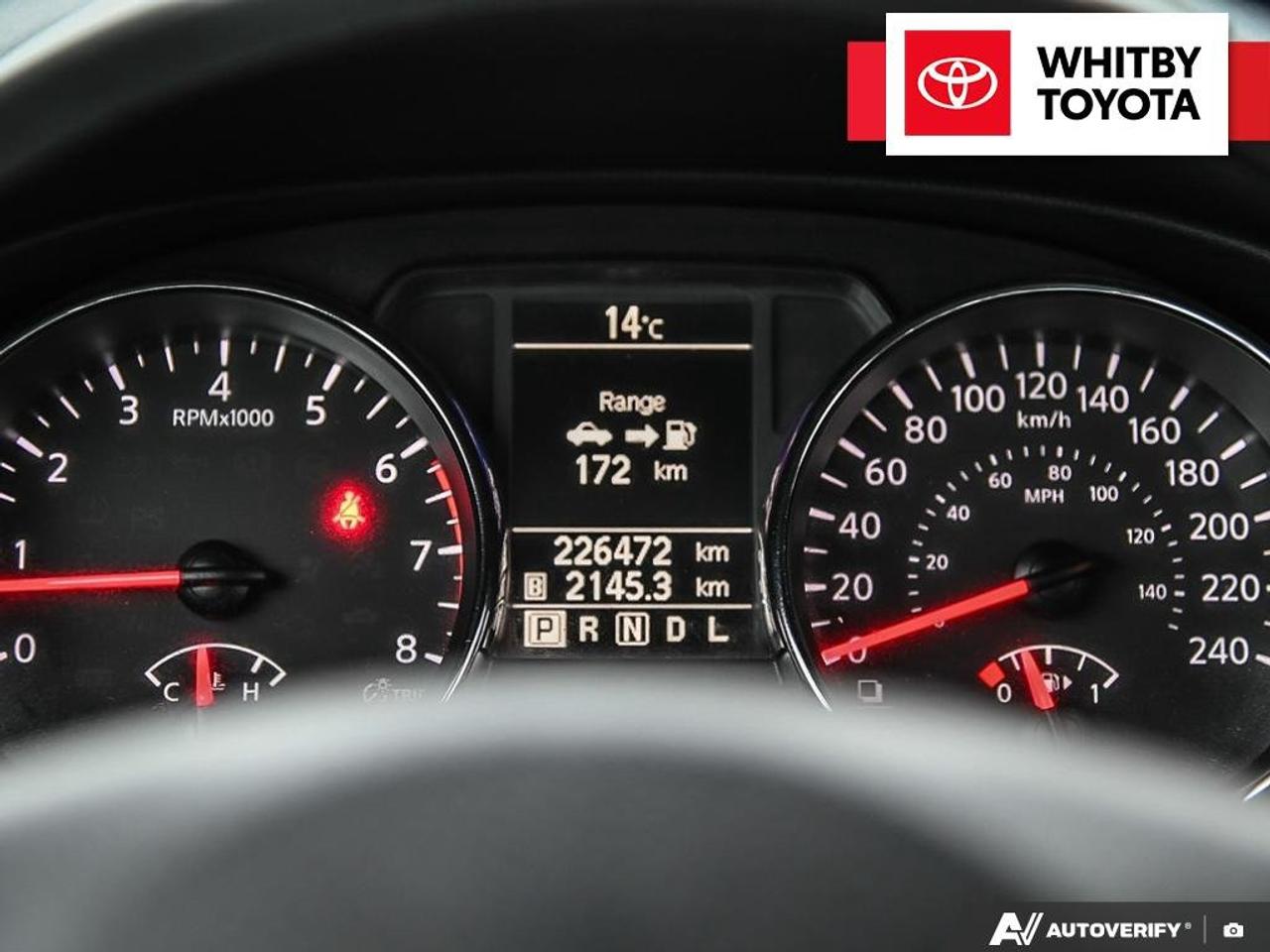 2013 Nissan Rogue S FWD 2.5L Photo