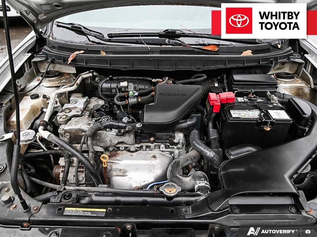 2013 Nissan Rogue S FWD 2.5L Photo