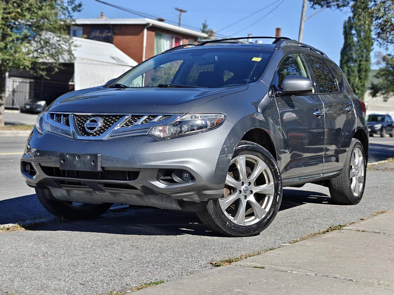 2014 Nissan Murano Platinum 4dr All-wheel Drive Photo0