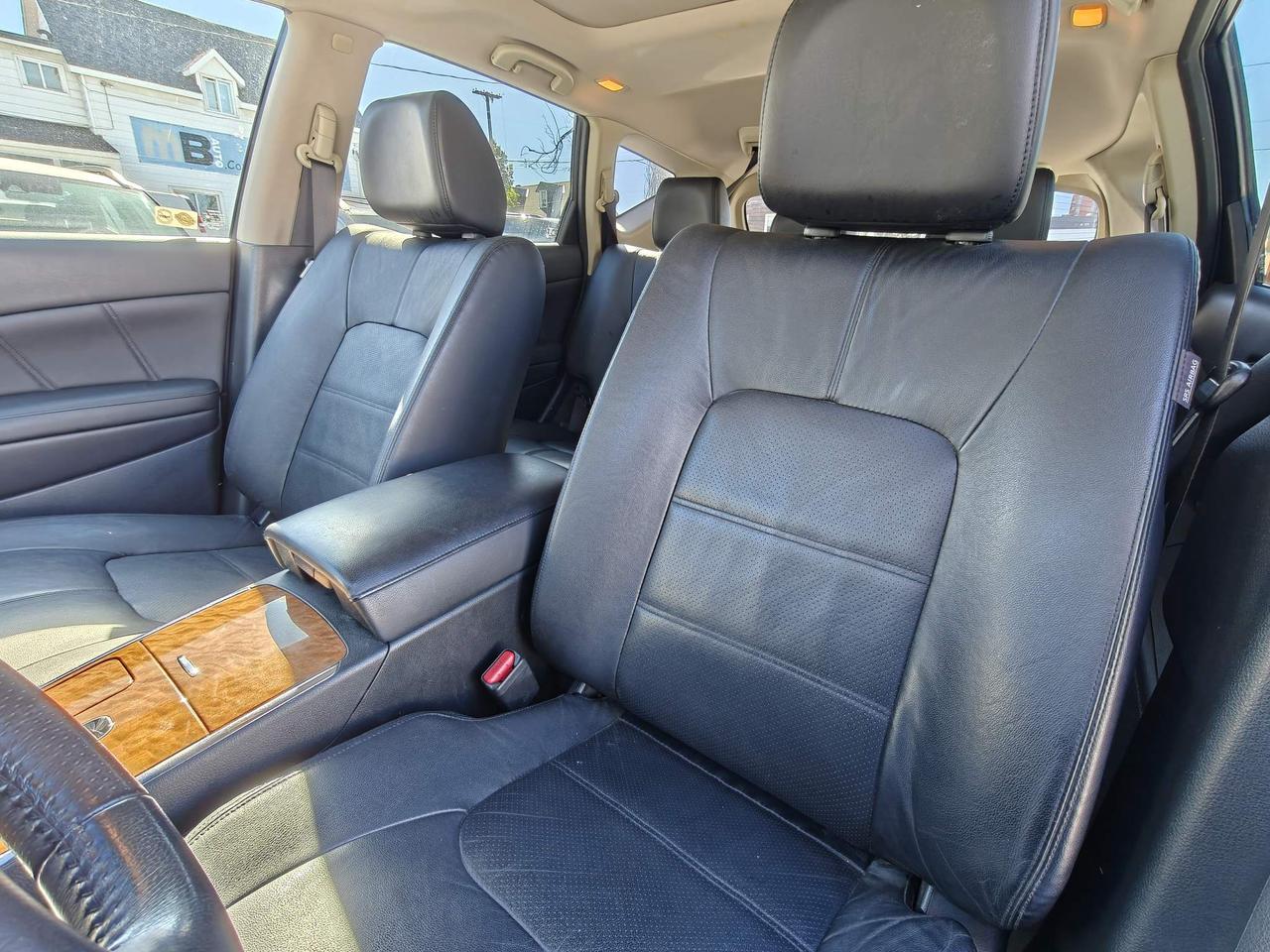 2014 Nissan Murano Platinum 4dr All-wheel Drive Photo