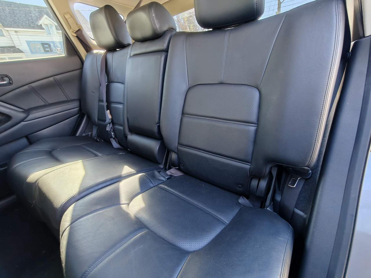 2014 Nissan Murano Platinum 4dr All-wheel Drive Photo