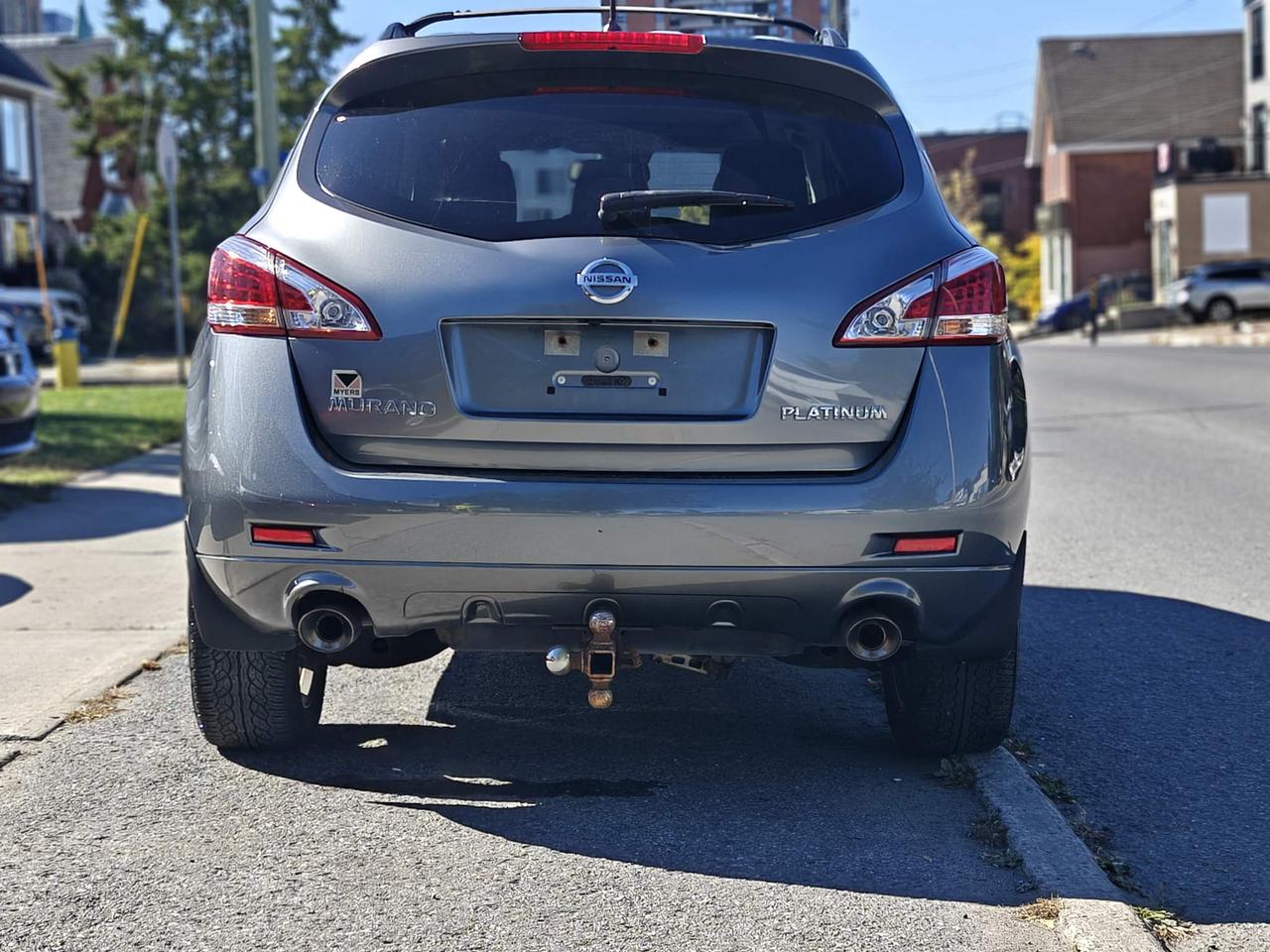 2014 Nissan Murano Platinum 4dr All-wheel Drive Photo