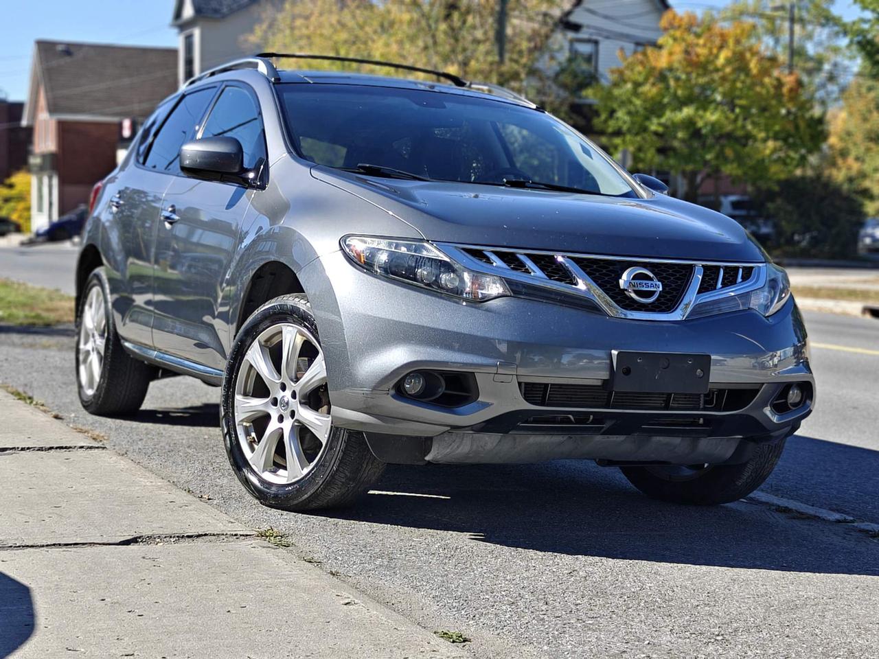 2014 Nissan Murano Platinum 4dr All-wheel Drive Photo