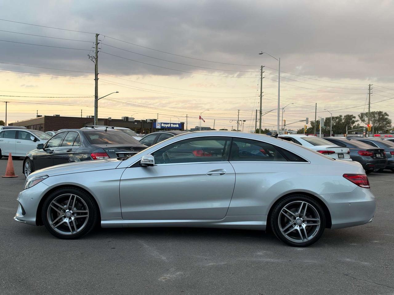 2017 Mercedes-Benz E-Class Cpe E400 4MATIC AMG Distronic Plus  ACCIDENT FREE Photo