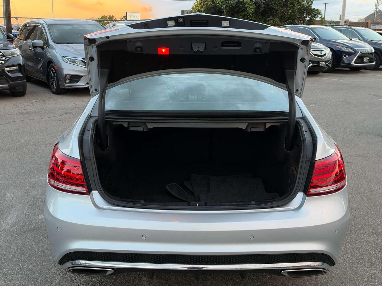 2017 Mercedes-Benz E-Class Cpe E400 4MATIC AMG Distronic Plus  ACCIDENT FREE Photo