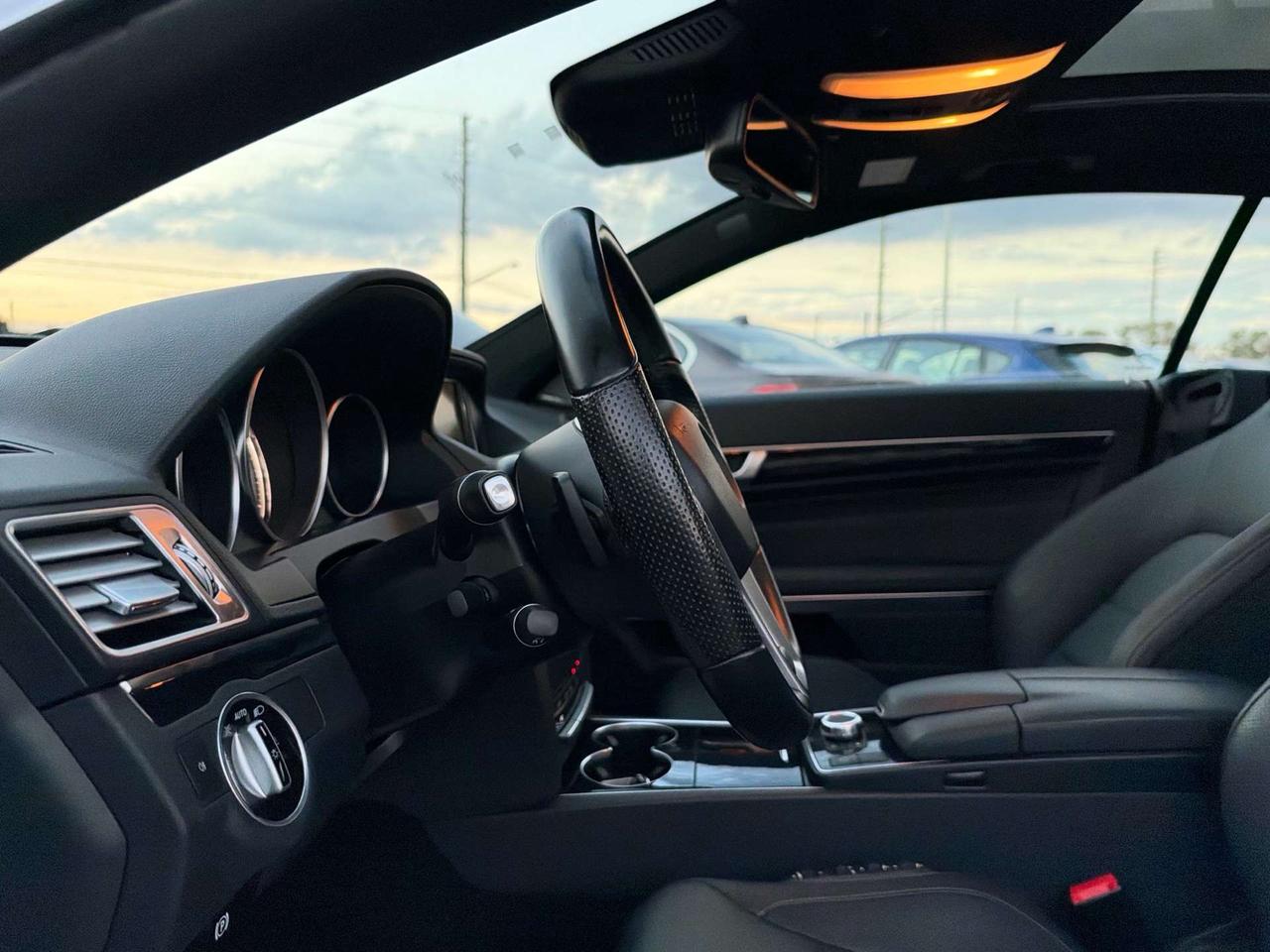 2017 Mercedes-Benz E-Class Cpe E400 4MATIC AMG Distronic Plus  ACCIDENT FREE Photo