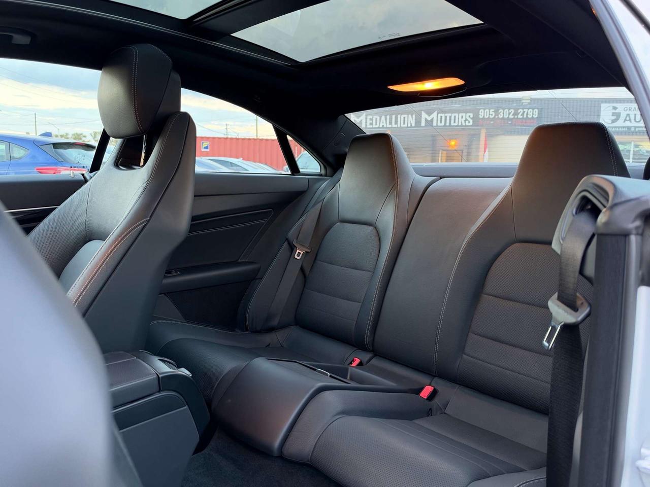 2017 Mercedes-Benz E-Class Cpe E400 4MATIC AMG Distronic Plus  ACCIDENT FREE Photo