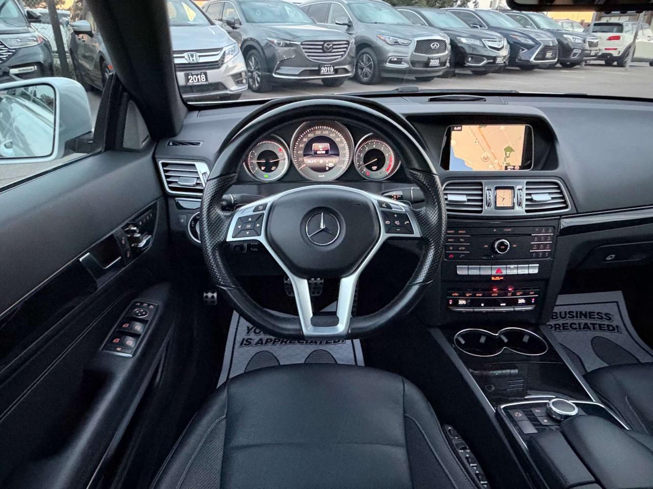 2017 Mercedes-Benz E-Class Cpe E400 4MATIC AMG Distronic Plus  ACCIDENT FREE Photo