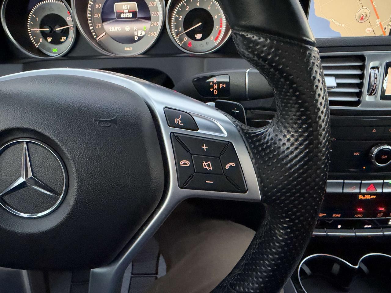 2017 Mercedes-Benz E-Class Cpe E400 4MATIC AMG Distronic Plus  ACCIDENT FREE Photo