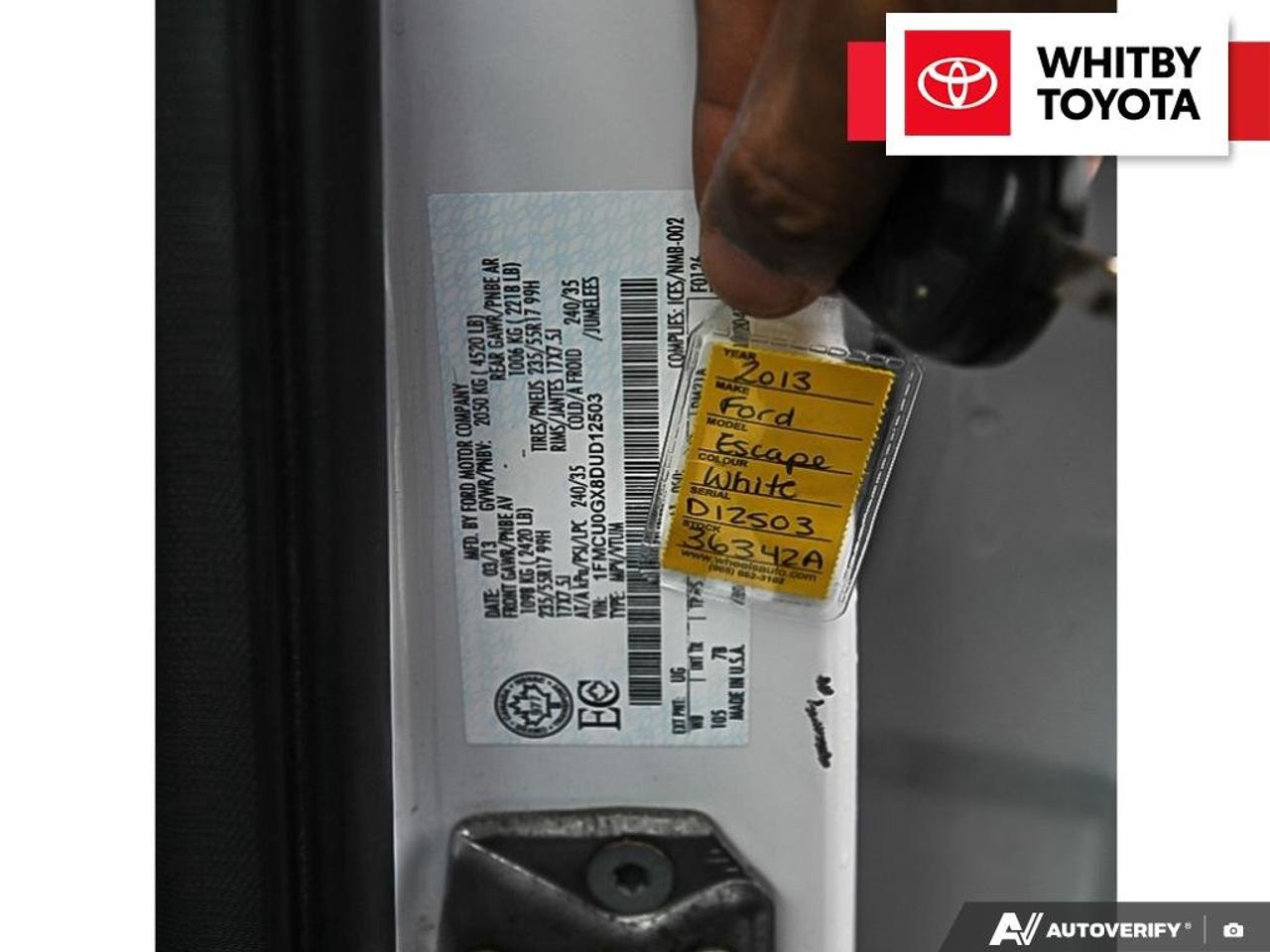 2013 Ford Escape SE 1.6L FWD Photo
