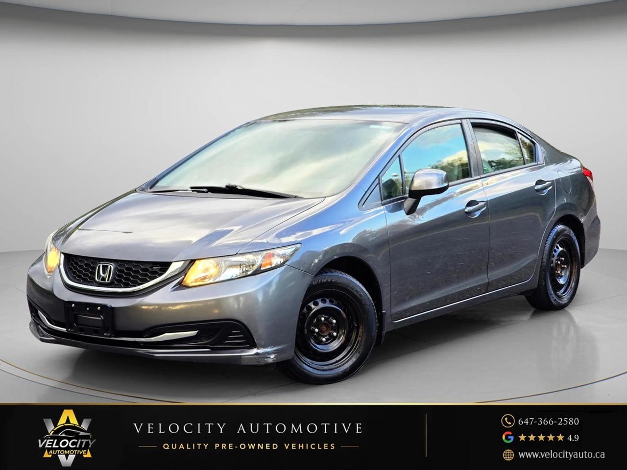 2013 Honda Civic LX | Clean Carfax! Photo0