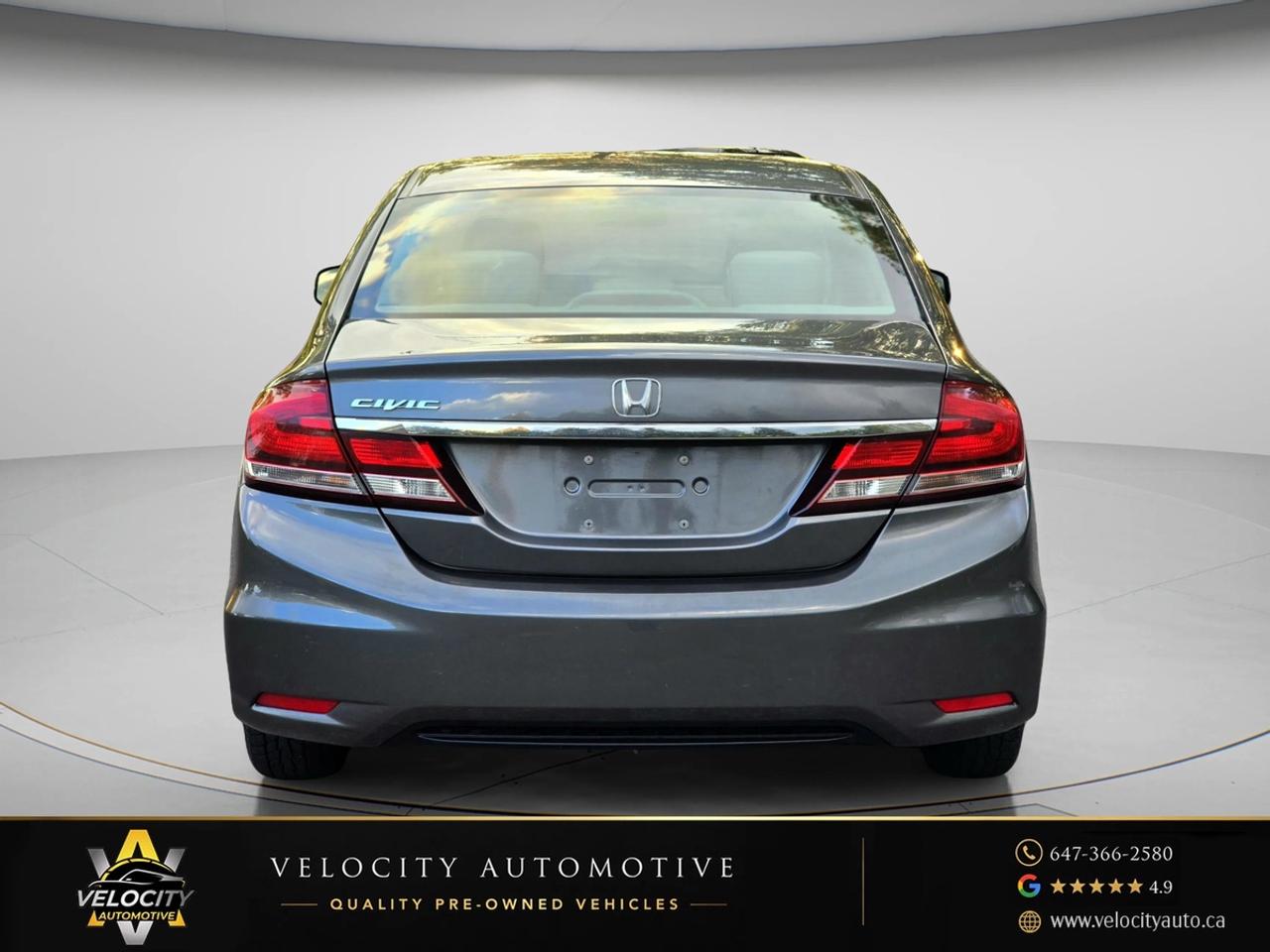 2013 Honda Civic LX | Clean Carfax! Photo