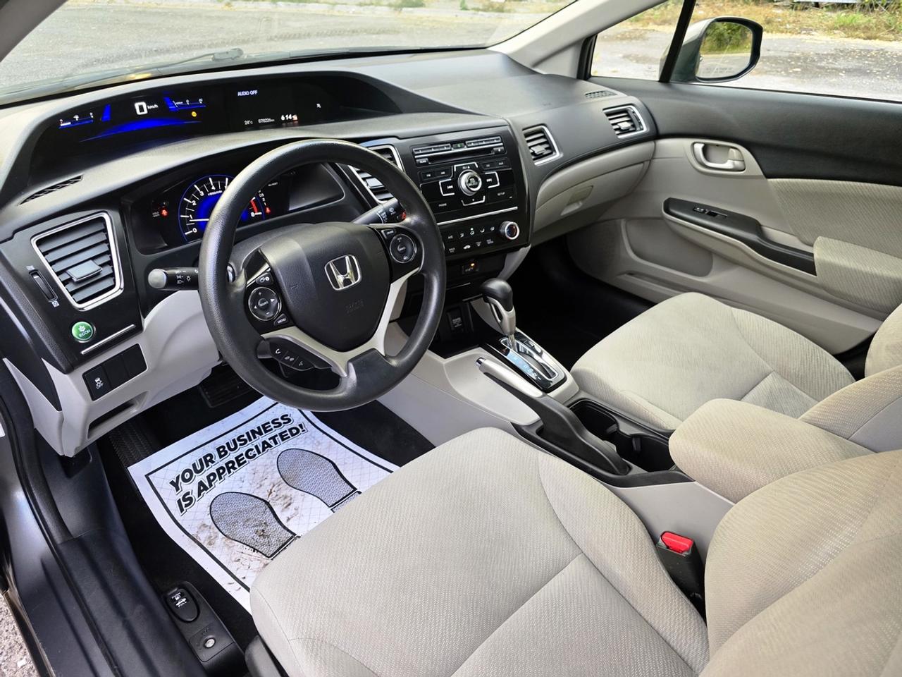 2013 Honda Civic LX | Clean Carfax! Photo
