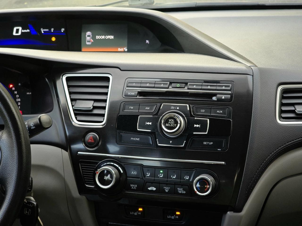 2013 Honda Civic LX | Clean Carfax! Photo
