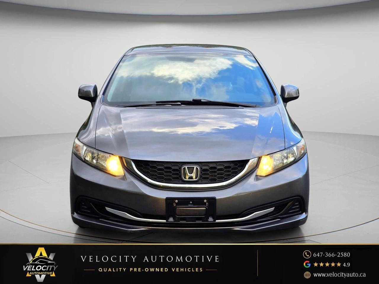 2013 Honda Civic LX | Clean Carfax! Photo