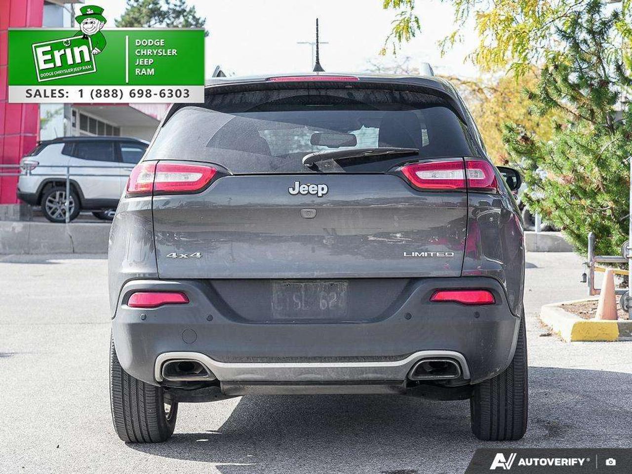 2016 Jeep Cherokee Limited 4x4   AS-IS SPECIAL Photo