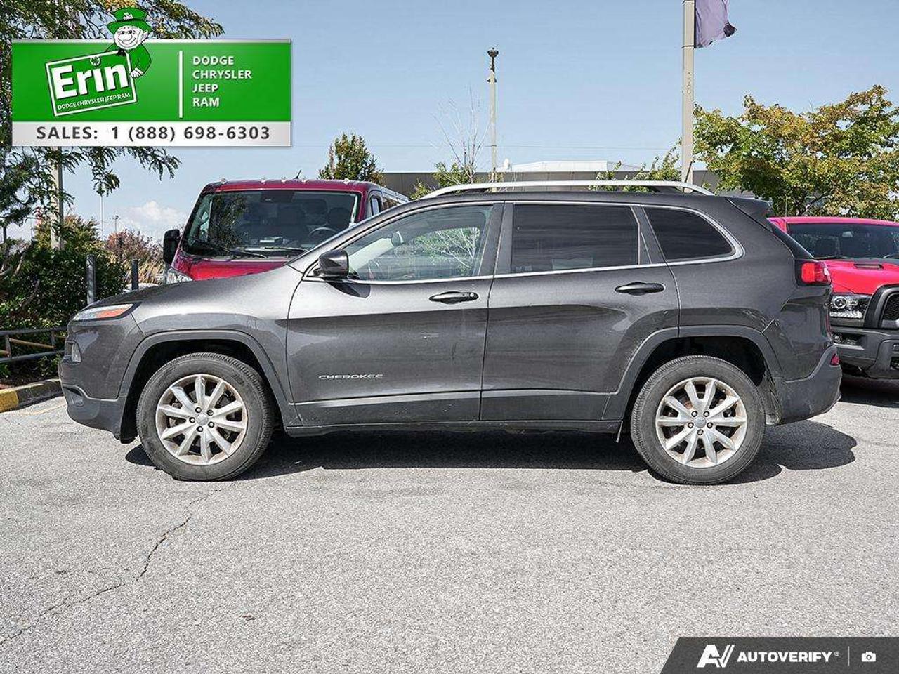 2016 Jeep Cherokee Limited 4x4   AS-IS SPECIAL Photo