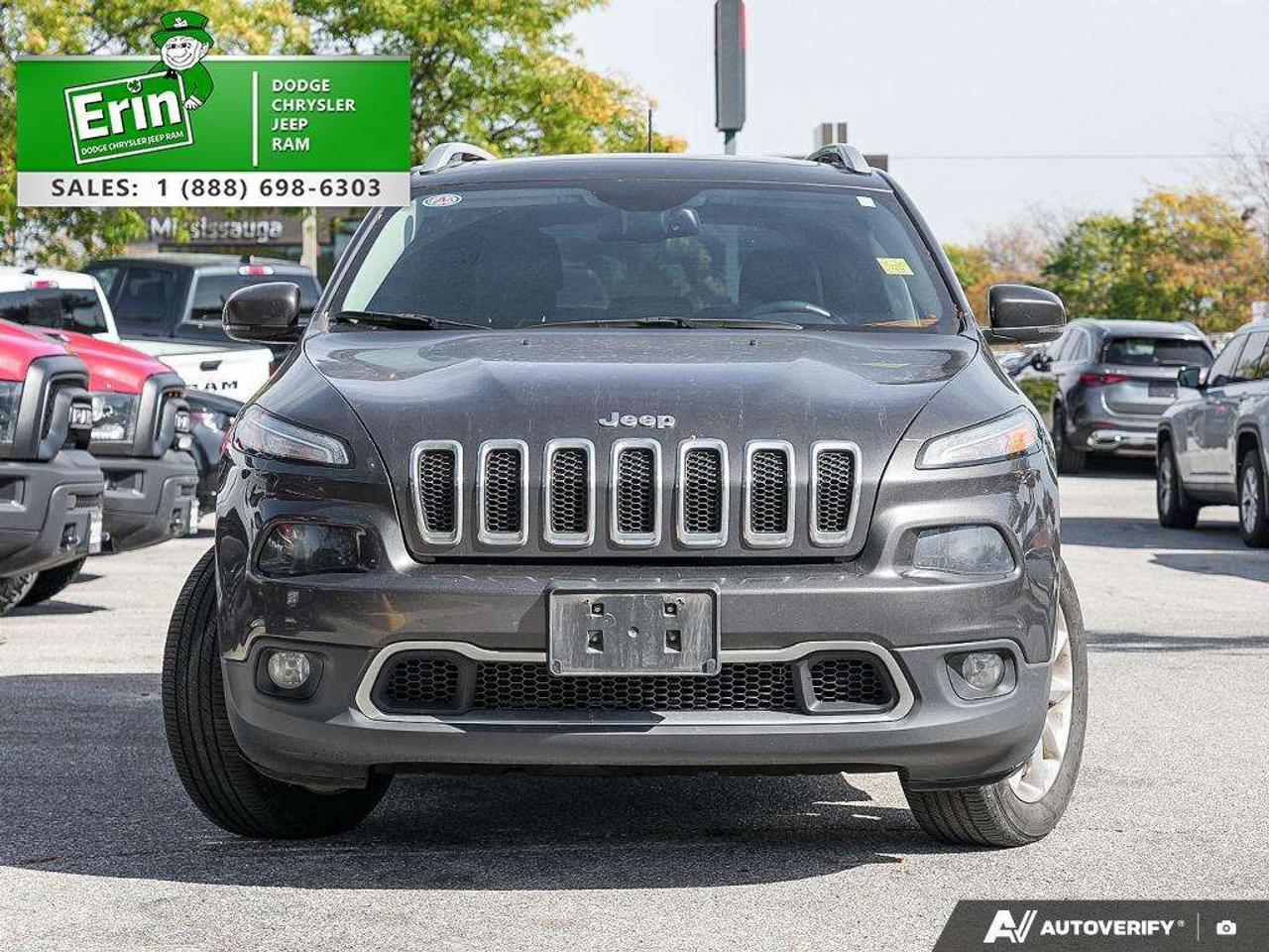 2016 Jeep Cherokee Limited 4x4   AS-IS SPECIAL Photo5