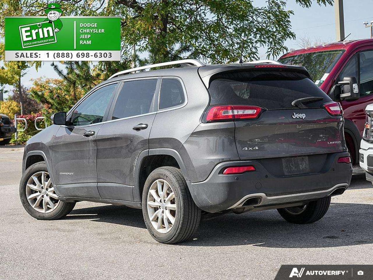 2016 Jeep Cherokee Limited 4x4   AS-IS SPECIAL Photo