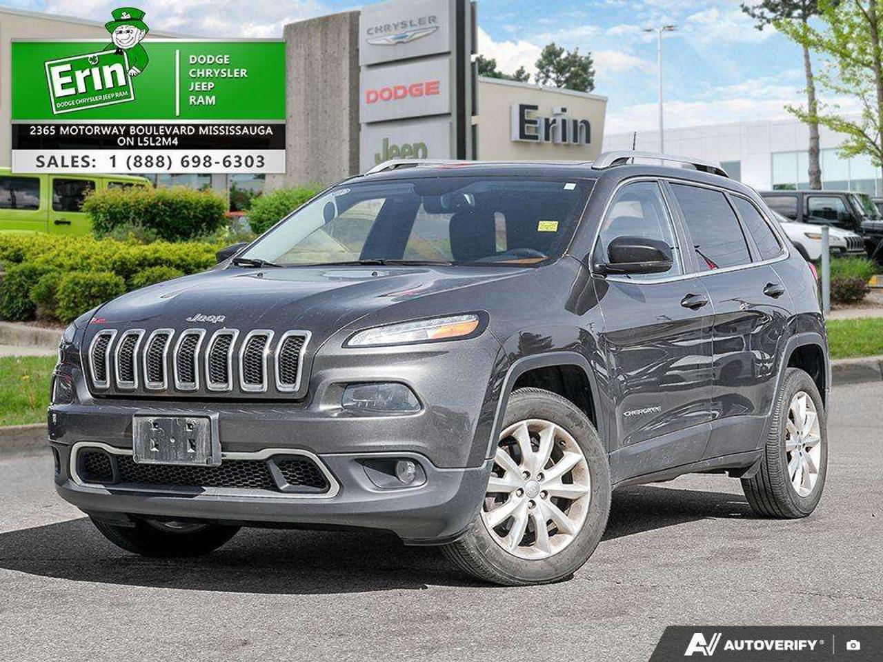 2016 Jeep Cherokee Limited 4x4   AS-IS SPECIAL Photo