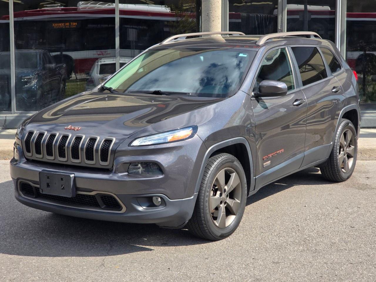 2016 Jeep Cherokee 4WD 4dr 75th Anniversary Photo5