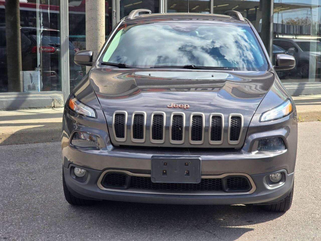 2016 Jeep Cherokee 4WD 4dr 75th Anniversary Photo