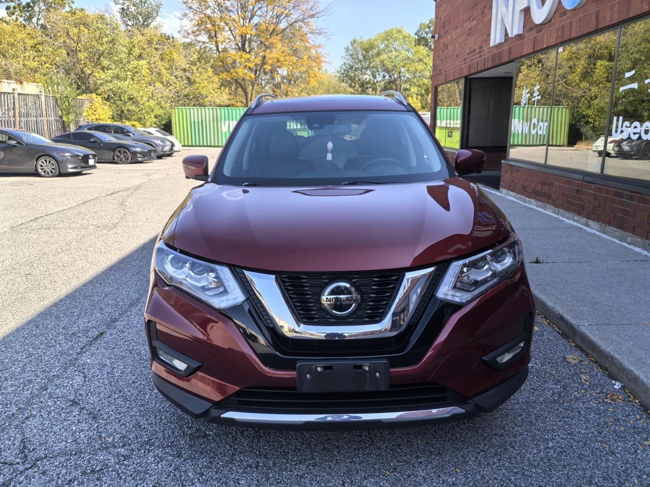 2020 Nissan Rogue SL Photo