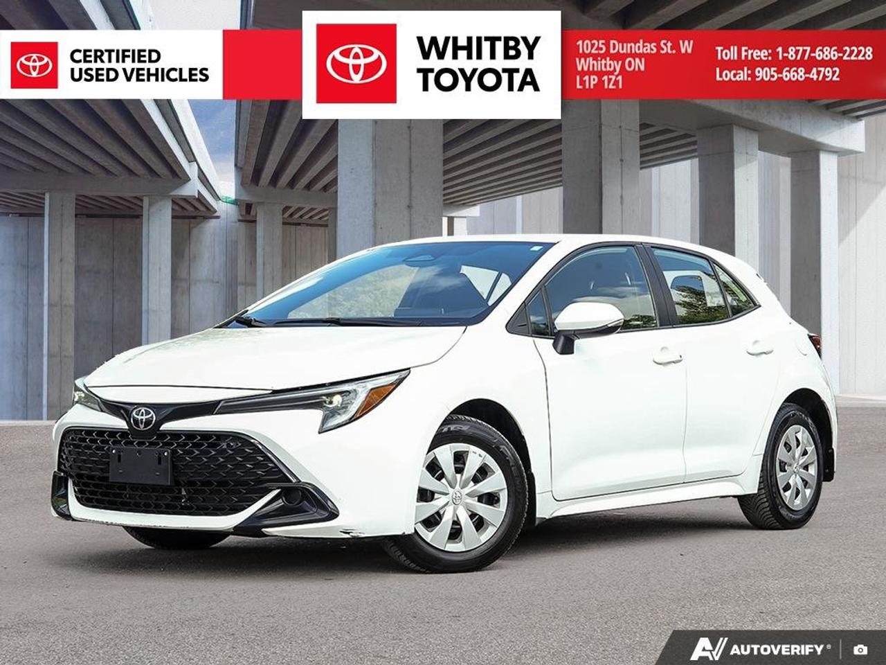 2024 Toyota Corolla Hatchback Base 2.0L Photo0