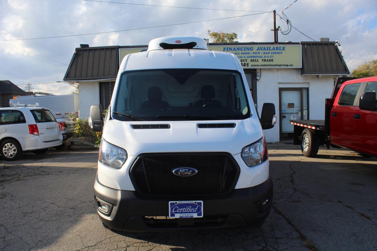 2024 Ford Transit T-350 148" Reefer Refrigerated van Photo