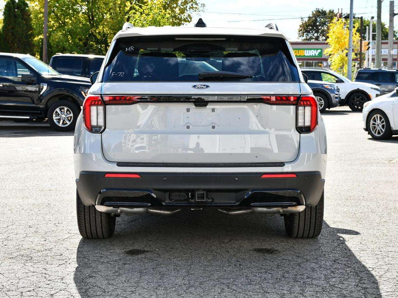 2027 Ford Explorer ST-Line Photo