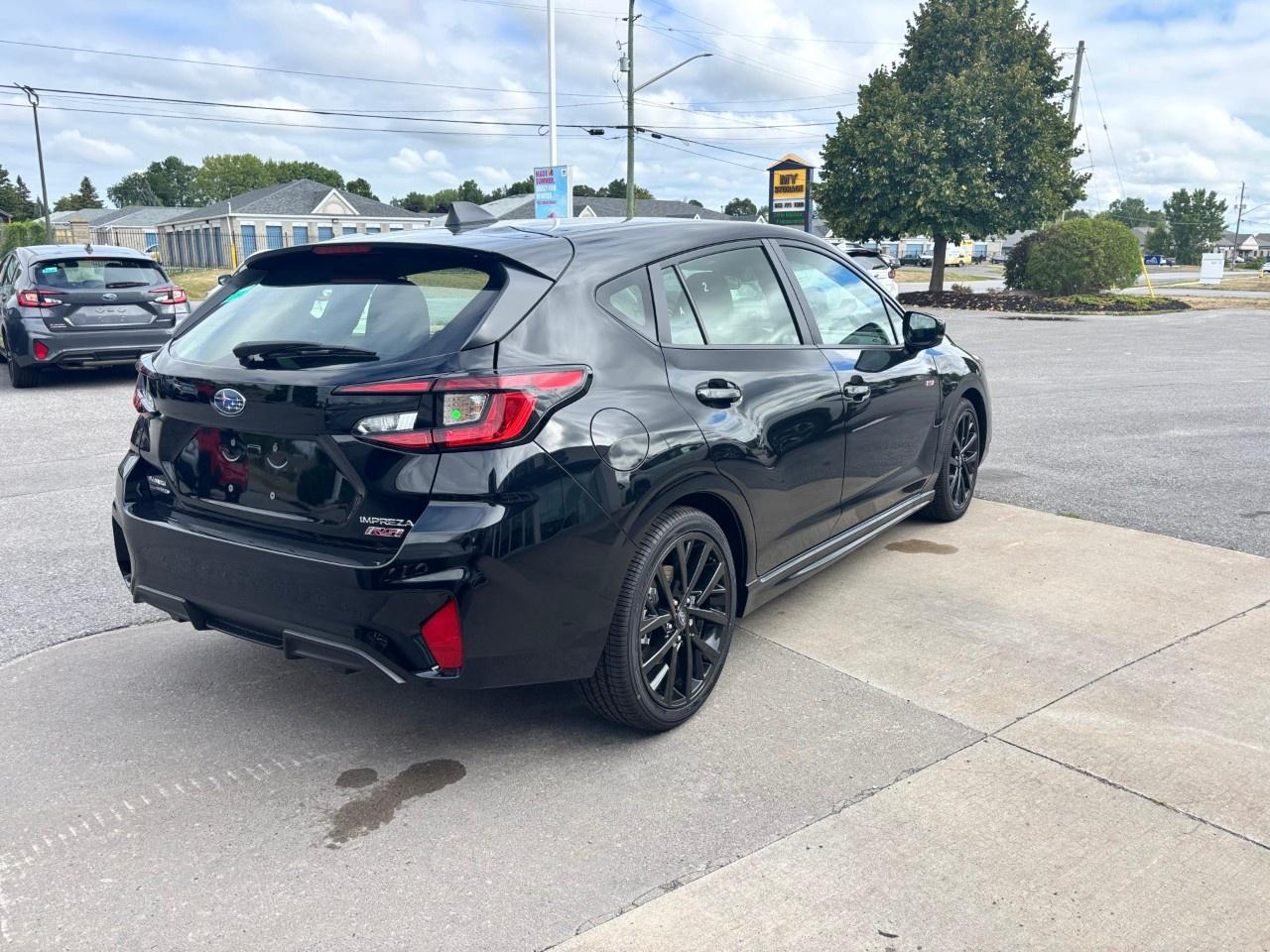 2026 Subaru Impreza RS AWD Photo