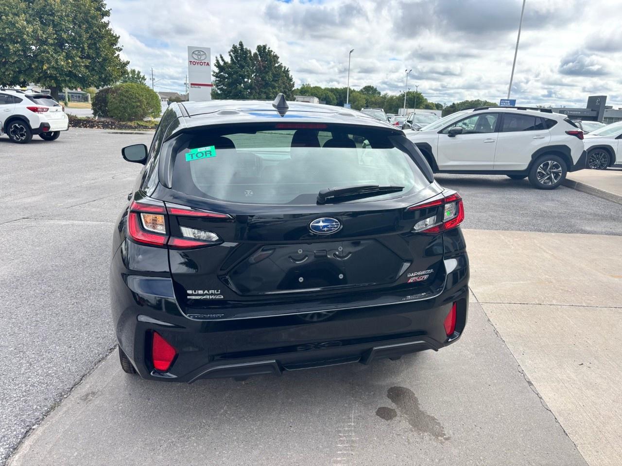 2026 Subaru Impreza RS AWD Photo