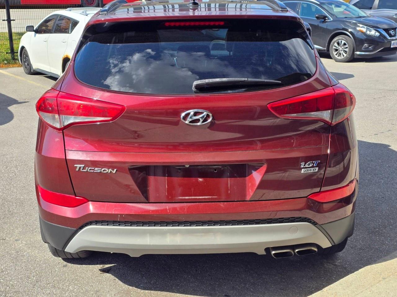 2017 Hyundai Tucson AWD 4DR 1.6L SE Photo