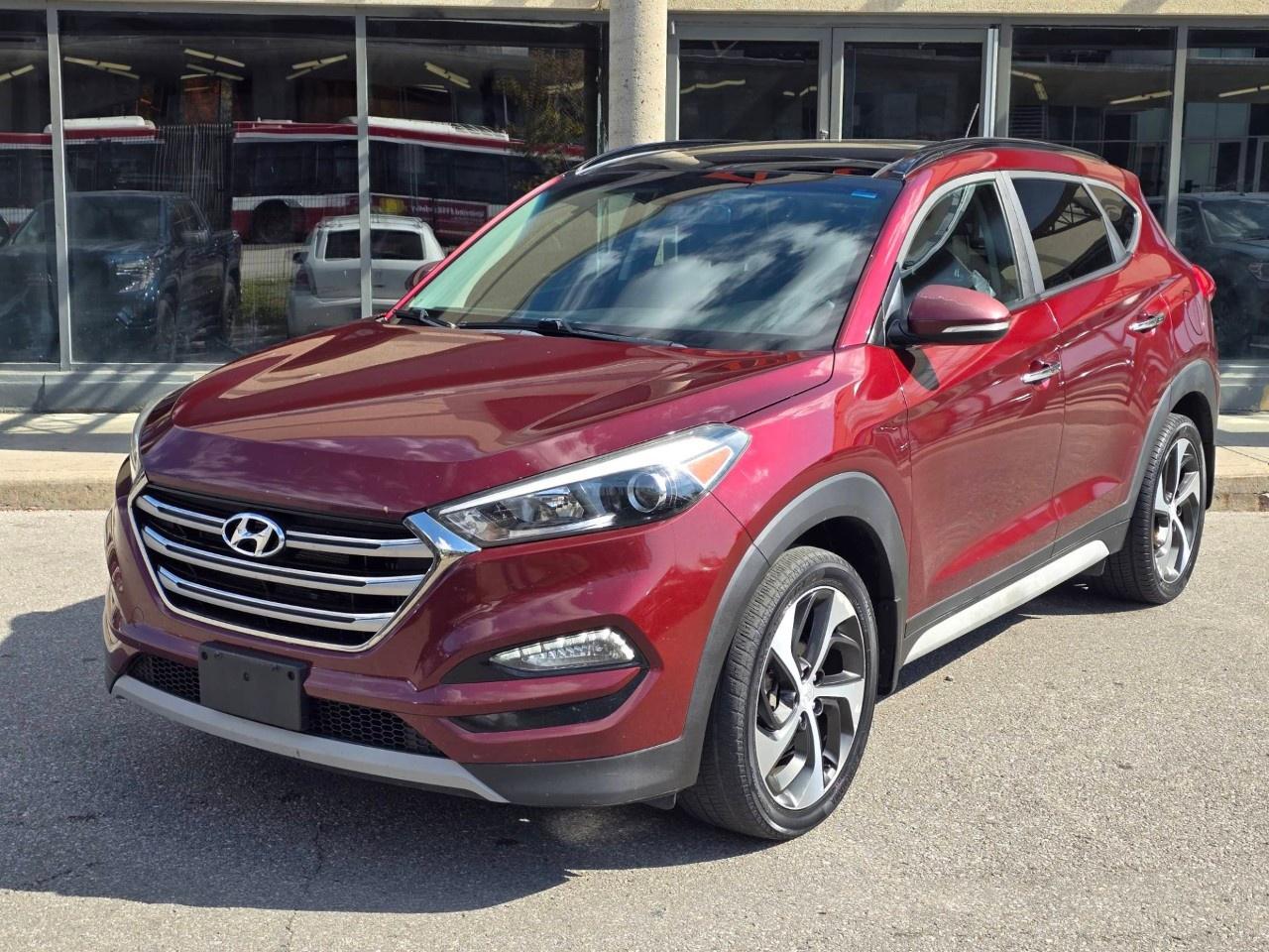 2017 Hyundai Tucson AWD 4DR 1.6L SE Photo5