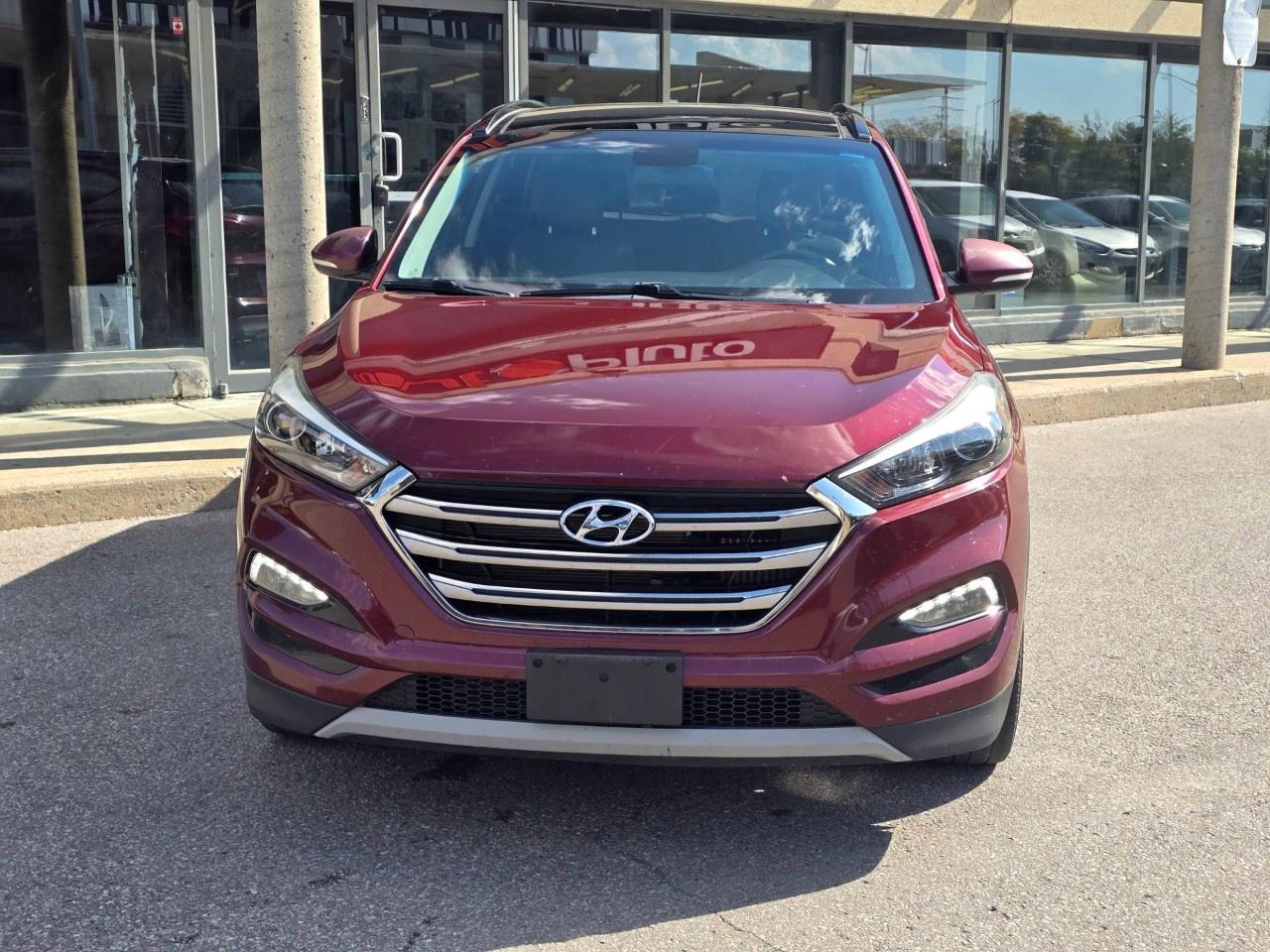 2017 Hyundai Tucson AWD 4DR 1.6L SE Photo2